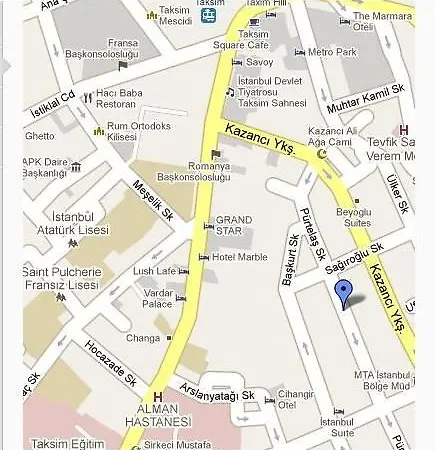 فندق My Cihangir